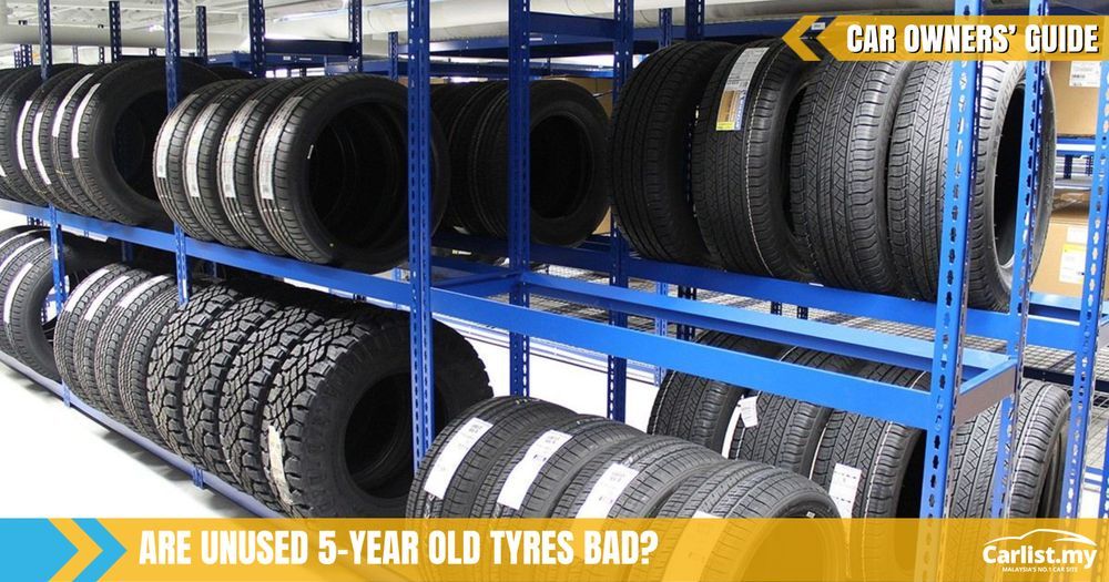 Are 5 Year Old Tyres Ok 