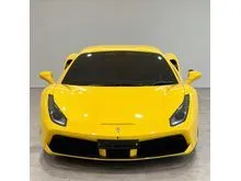 2018 Ferrari 488 GTB 3.9 Coupe Kuning Km2000 Spec Full Option Carbon Package Very Good Condition
