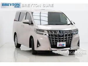 2018 Toyota ALPHARD 2.5 Hybrid X E-Four Van