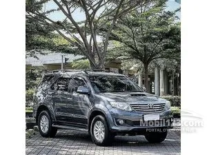 2013 Toyota Fortuner 2.5 G TRD VNT SUV