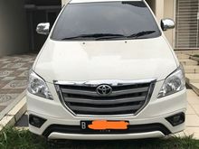 2014 Toyota Kijang Innova 2.0 G Luxury diesel