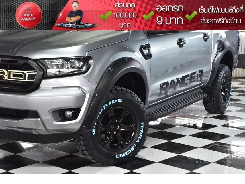 2018 Ford RANGER XLT Double Cab Hi-Rider Pickup