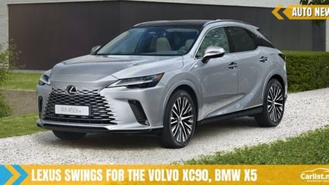 All-New 2023 Lexus RX Outed - Fresh Design, Tech/Luxury Upgrades, More Electrification