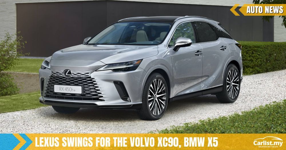 All-New 2023 Lexus RX Outed - Fresh Design, Tech/Luxury Upgrades, More Electrification