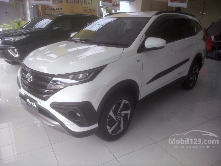 cicilan ringan rush toyota Toyota di DKI 2018 1.5 Sportivo Jual Mobil Rush TRD