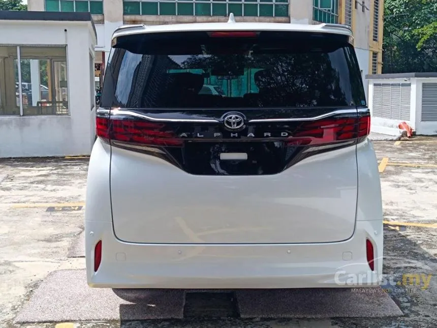 2023 Toyota Alphard Z MPV