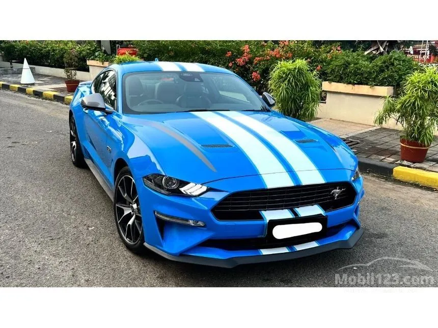 Jual Mobil Ford Mustang 2022 2.3 Di DKI Jakarta Automatic Fastback Biru ...