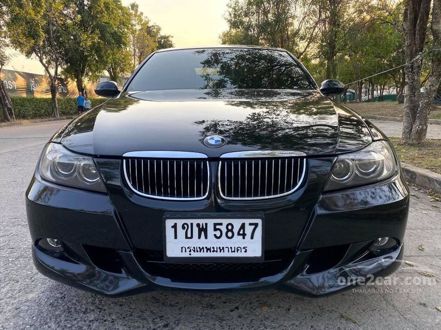 BMW 325i 2007 E90 (ปี 05-13) 2.5 เกียร์อัตโนมัติ สีดำ | One2car.com ...
