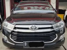 Toyota Innova 2.4 V Matic Diesel 2018 Hitam Mulus Siap Pakai Good Condition