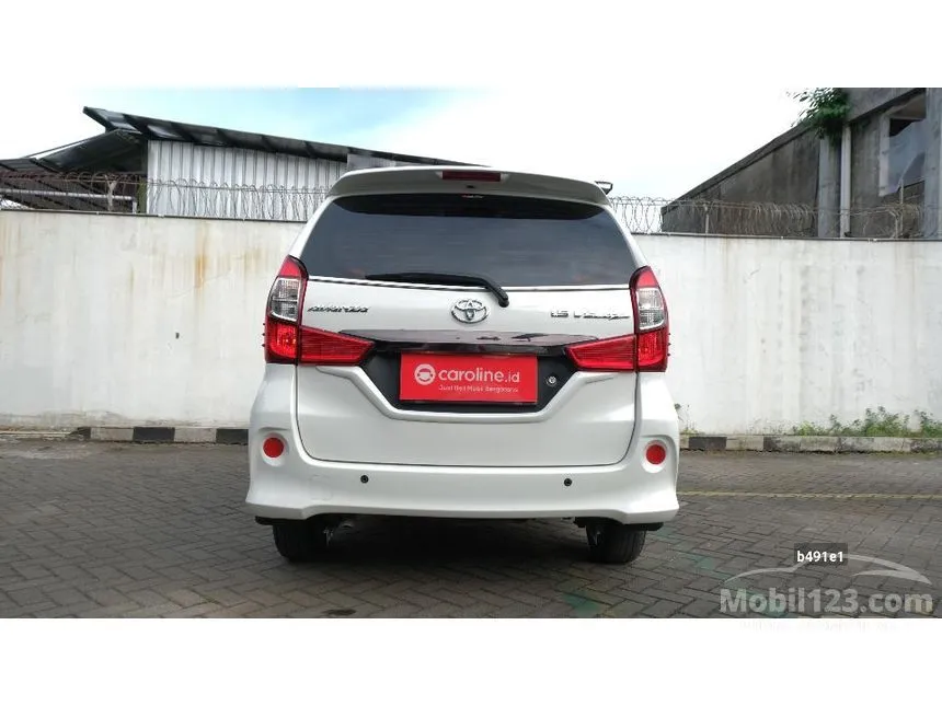 2018 Toyota Avanza Veloz MPV