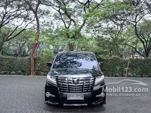 2015 Toyota Alphard 2.4 SC MPV