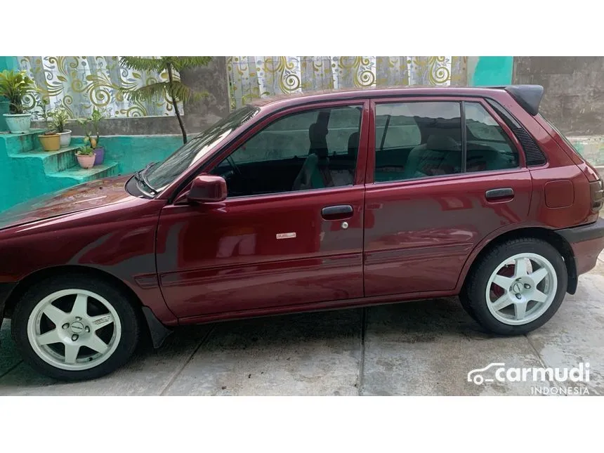 1996 Toyota Starlet Hatchback