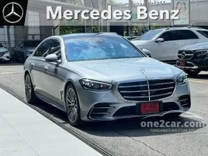 2026 Mercedes-Benz S580 3.0 e AMG Premium Sedan