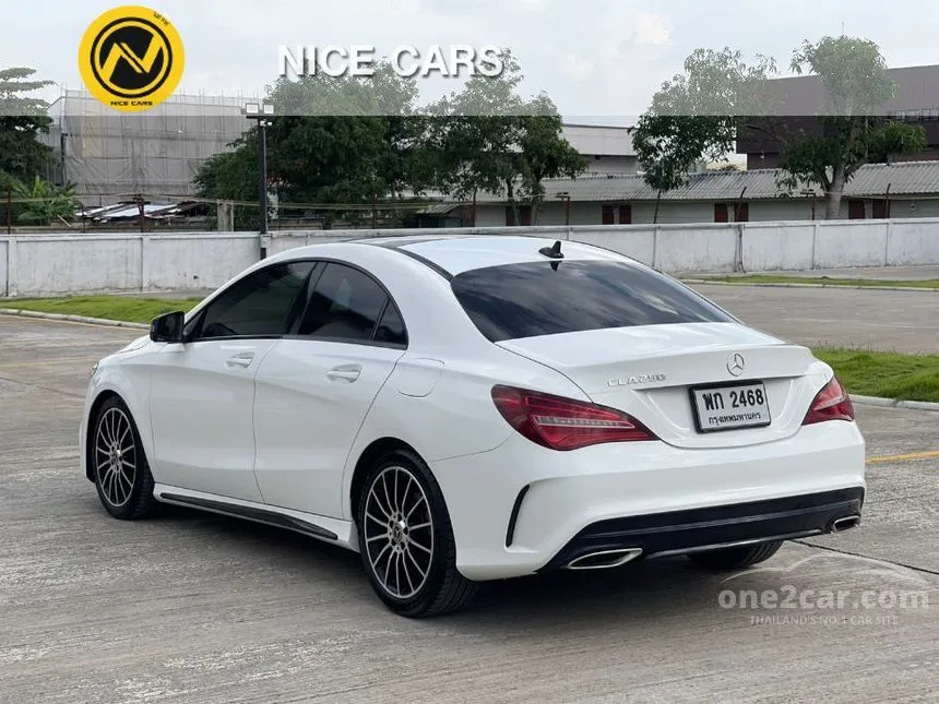 2019 Mercedes-Benz CLA250 AMG Dynamic Sedan