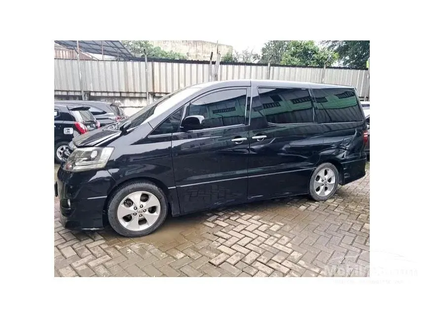 2007 Toyota Alphard V MPV