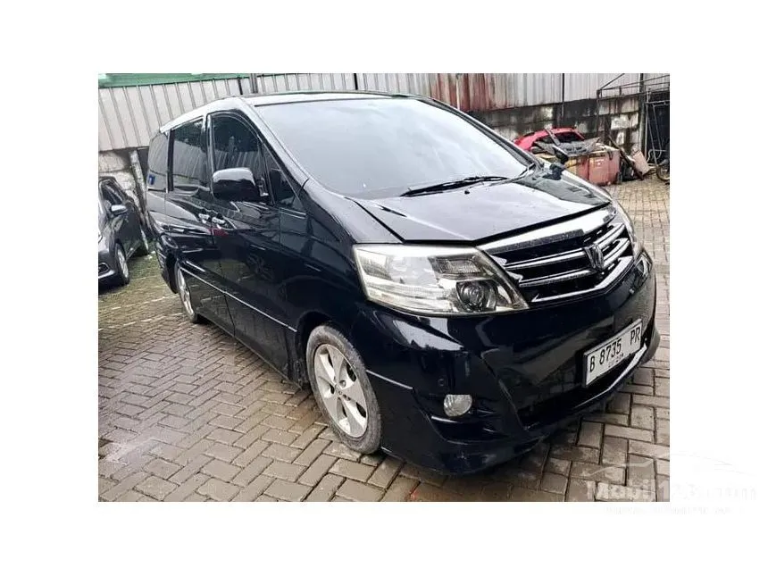 2007 Toyota Alphard V MPV