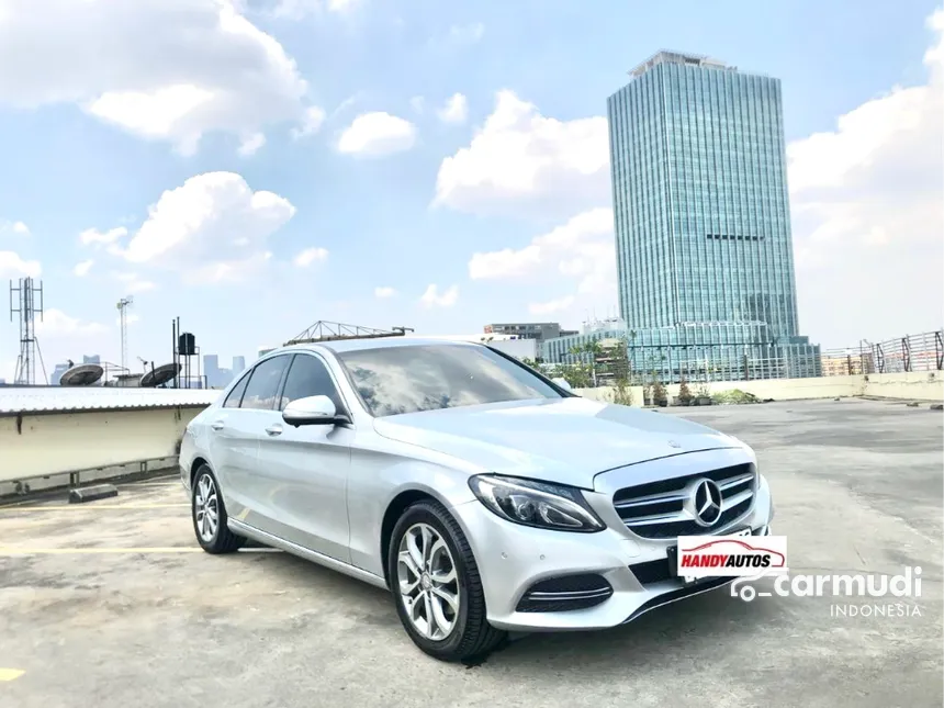 2014 Mercedes-Benz C200 Avantgarde CBU Sedan