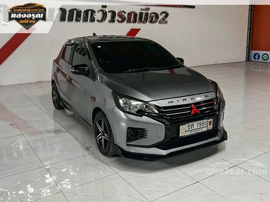 2020 Mitsubishi MIRAGE GLX Hatchback