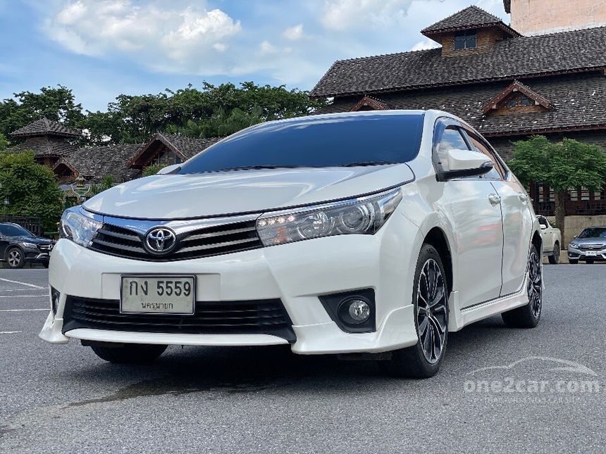 Toyota Corolla Altis 2014 ESPORT 1.8 in กรุงเทพและปริมณฑล Automatic ...