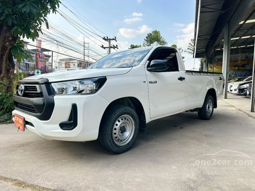 2023 Toyota HILUX REVO Entry Single Cab Pickup