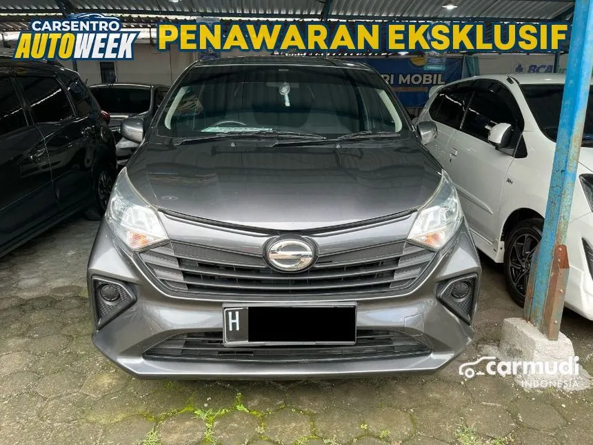 Jual Mobil Daihatsu Sigra 2020 X 1.2 di Jawa Tengah Manual MPV Abu