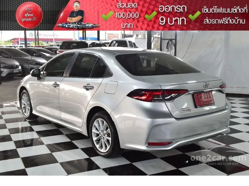 2019 Toyota Corolla Altis G Sedan