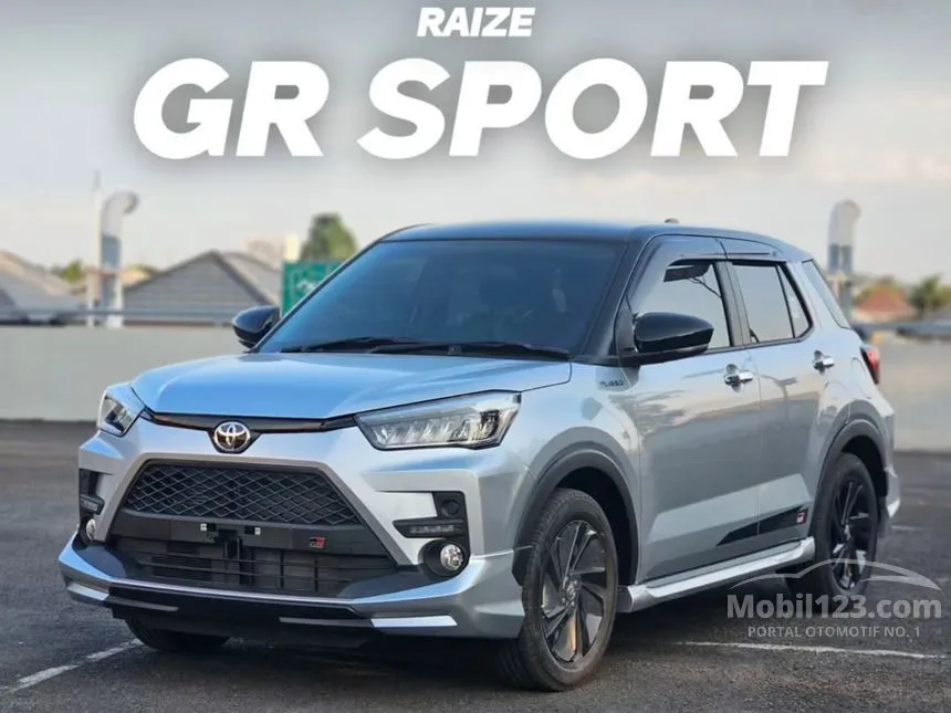 2025 Toyota Raize GR Sport TSS (1 Tone) SUV