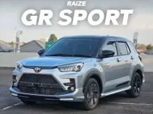 2025 Toyota Raize 1,0 GR Sport TSS (1 Tone) SUV Silver Harga Paling Murah Disini