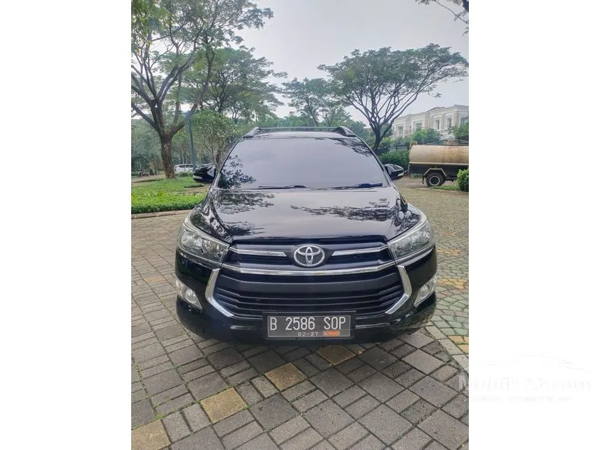 Jual Mobil Toyota Kijang Innova 2017 G 2.0 di DKI Jakarta Automatic MPV Hitam Rp 244.000.000