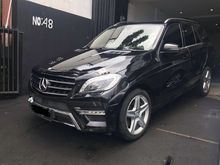Mercedes-Benz ML400 AMG 2015 black on beige