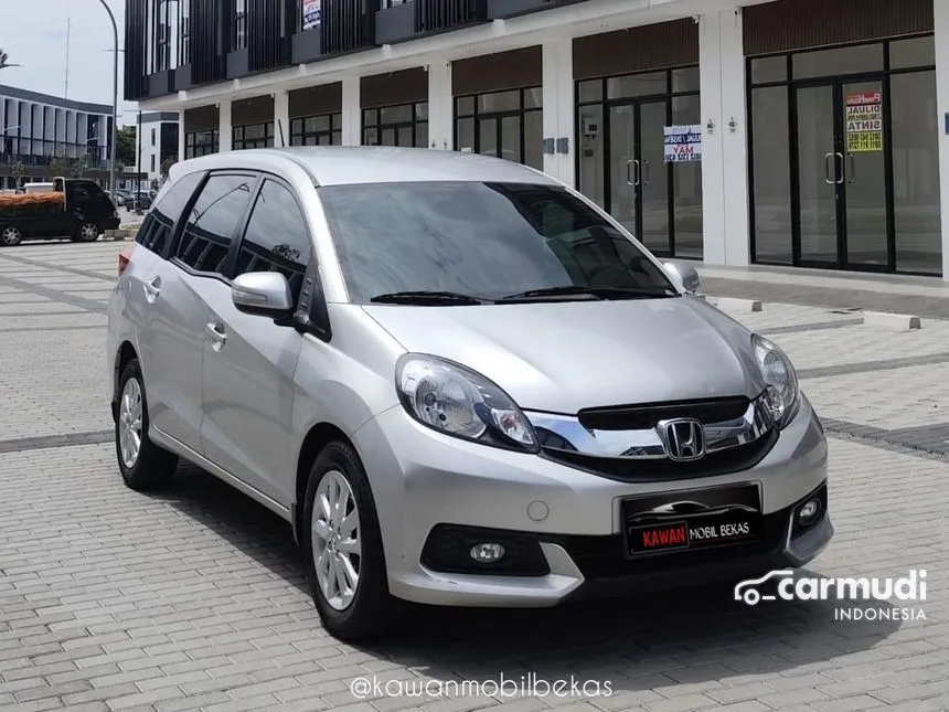 Jual Mobil Honda Mobilio 2015 E 1.5 di DKI Jakarta Automatic MPV Silver Rp 120.000.000