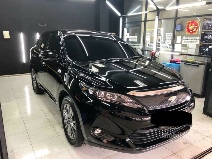 Jual Mobil  Toyota  Harrier  2014  XU60 2 0 di Jawa Barat 