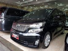 2010 Toyota Vellfire 2.4 Z Van Wagon AT Plat D Black