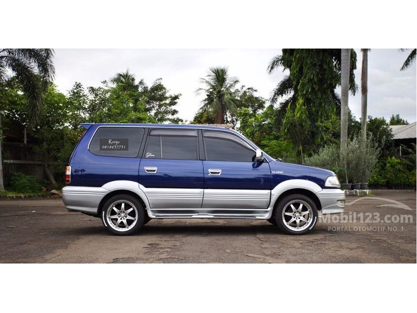 Jual Mobil Toyota Kijang 2002 Krista 2.0 di Banten Jual Mobil Toyota Kijang 2002 Krista 2.0 di Banten