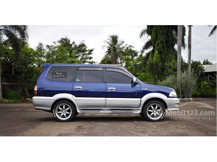 Jual Mobil Toyota Kijang 2002 Krista 2.0 di Banten 