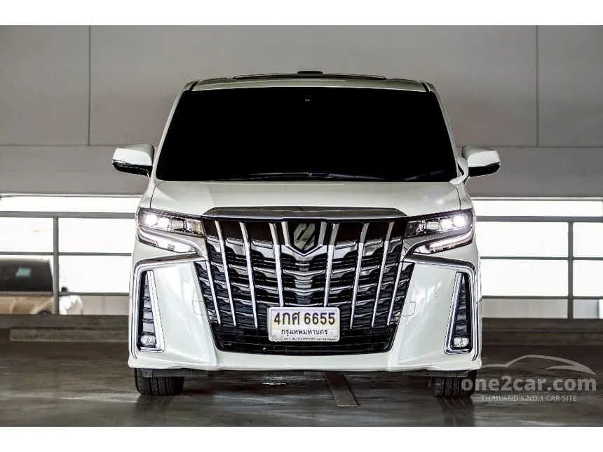 2021 Toyota ALPHARD S C-Package Van