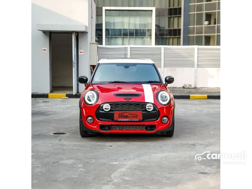 2021 MINI Cooper S Hatchback