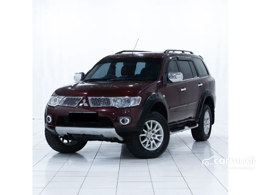 2011 Mitsubishi Pajero Sport Dakar SUV