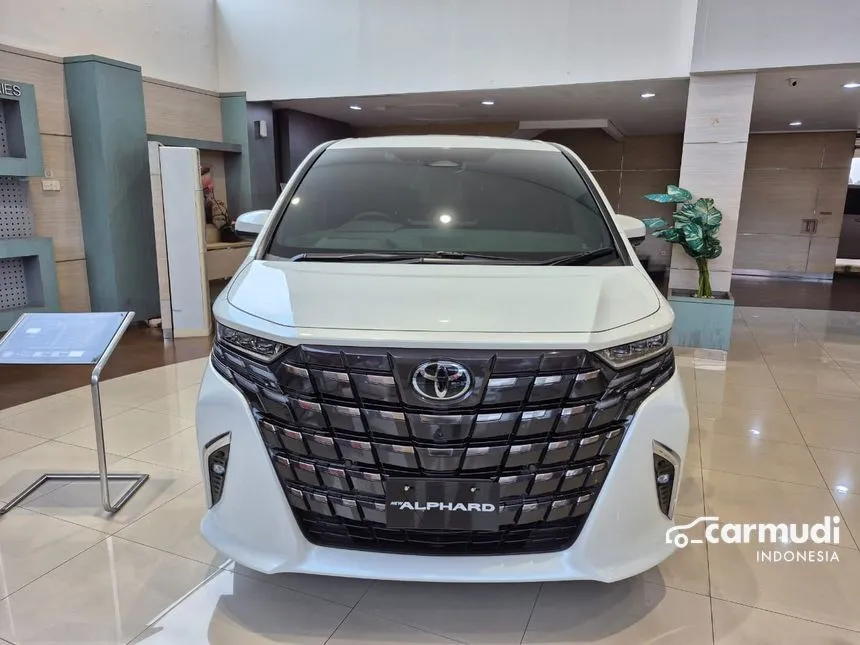 2024 Toyota Alphard G (Non Premium Color) MPV