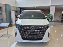 2024 Toyota Alphard 2,5 G (Non Premium Color) MPV