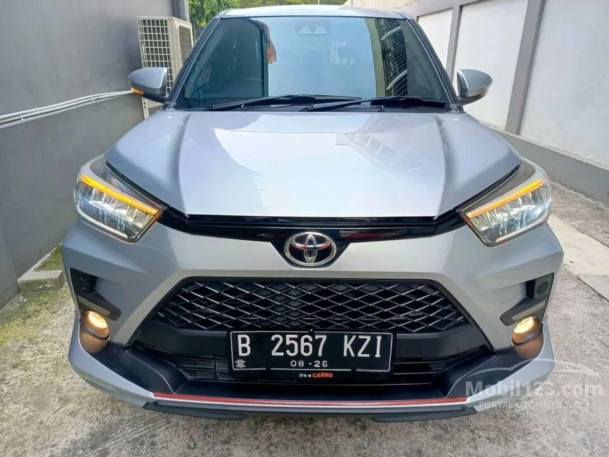 Jual Mobil Toyota Raize 2021 GR Sport TSS 1.0 di DKI Jakarta Automatic Wagon Silver Rp 222.000.000