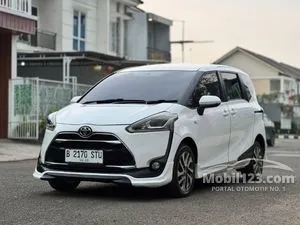 2016 Toyota Sienta 1.5 Q MPV