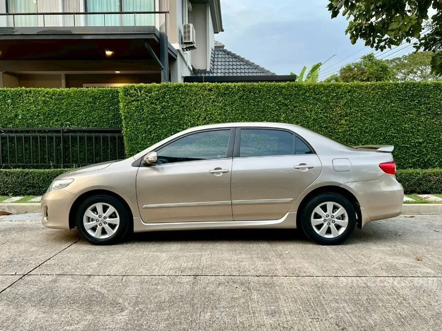 2012 Toyota Corolla Altis CNG Sedan