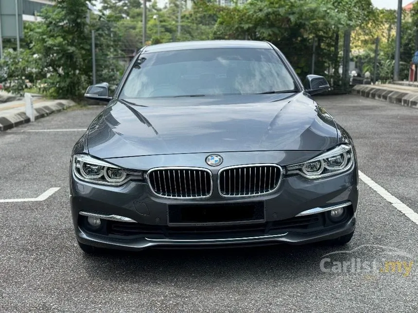 2016 BMW 318i Luxury Sedan