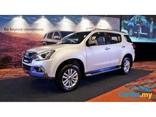 0% GST Isuzu MU-X 2.5 SUV -- Full Spec FULL LOAN --Ready Stock