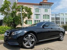 2018 Mercedes-Benz E200 2.0 Avantgarde Sedan Nik2018 Like E250 Sedan Black On Black Km10rb SpeedoDigital Wrnty3Thn TDP.225JT