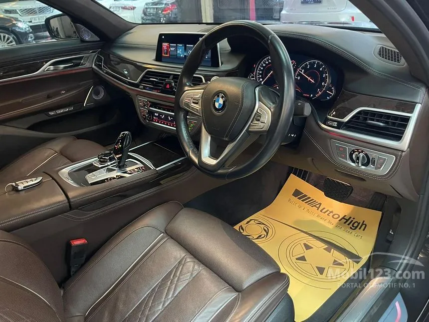 2018 BMW 740Li Sedan