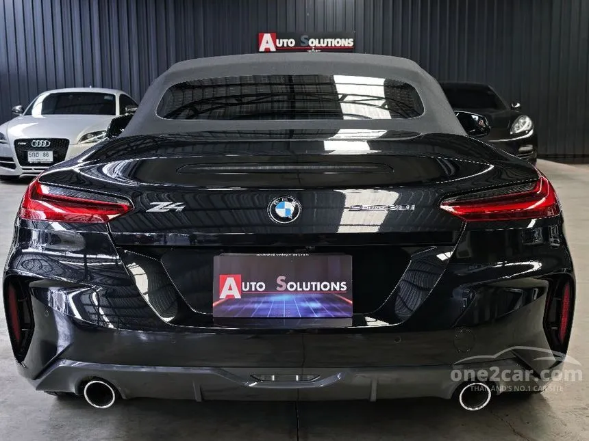 2021 BMW Z4 sDrive30i M Sport Convertible