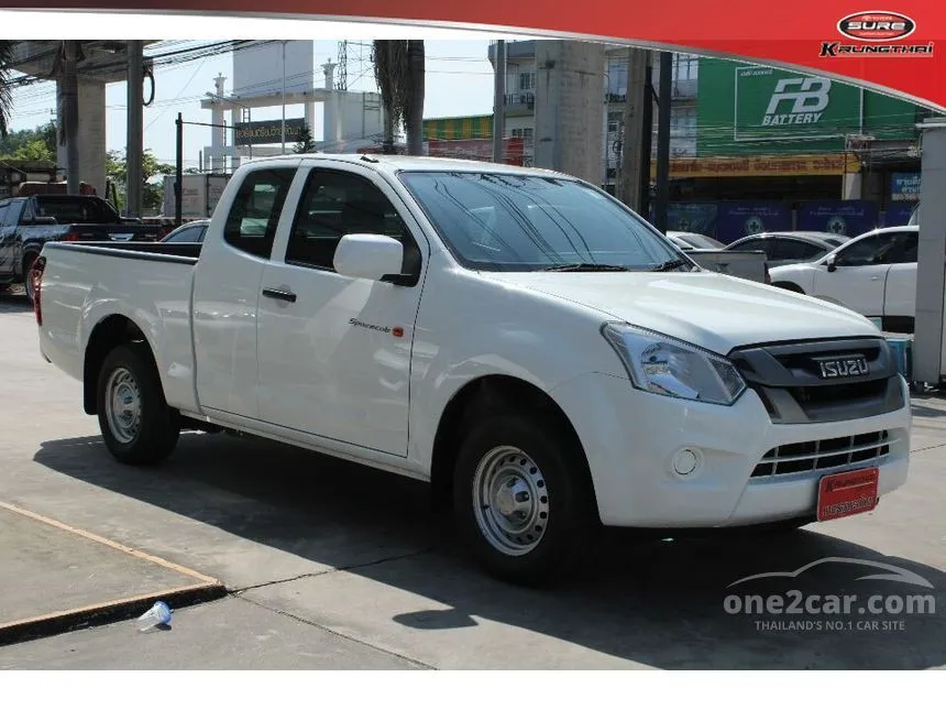 2017 Isuzu D-Max S Pickup