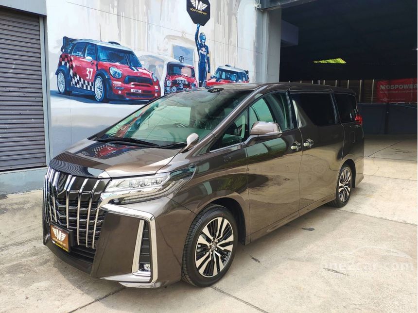 Тойота alphard 2020